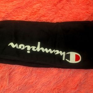 Boy's Champion logo sweat pants